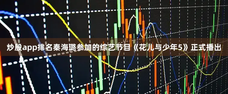 炒股app排名秦海璐参加的综艺节目《花儿与少年5》正式播出